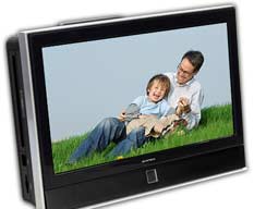 TV plana con TDT y Reproductor DVD